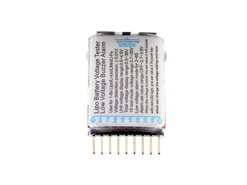Li-Po Battery Voltage Checker - Thumb 3